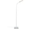 Lampadaire Salon Blanc LED 6,5W Luminosité Réglable Flexible Fonction TOUCH, Lampadaire Moderne Chambre Bureau Salle à Manger