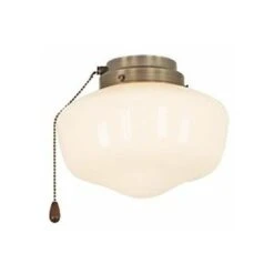 Kit D'éclairage 1 Pour Ventilateurs De Plafond CasaFan