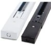 Rail Monophasique Renforcé 1M Blanc / Noir Pour Spot Rail IluminaShop