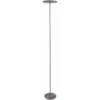 Lampadaire LED 24W 3000K Nickel