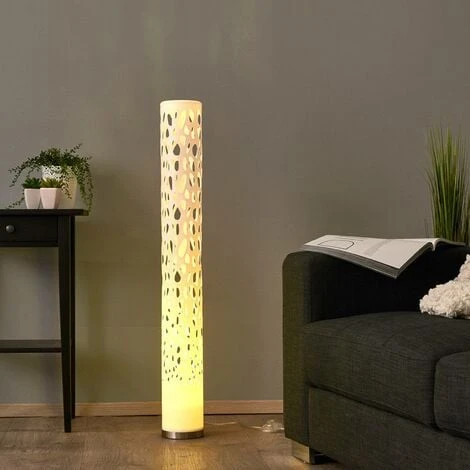 LED Lampadaire à Intensité Variable 'Alisea' Pour Salon & Salle à Manger – Image 2