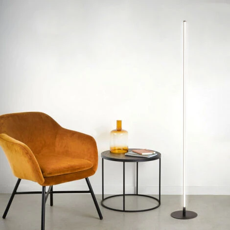 Supernova Lampadaire LED Sur Pied Au Design Moderne élégant Et Minimaliste Algol