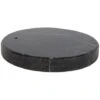 QAZQA Voetxxl - Ø 45.5 Cm - Noir -