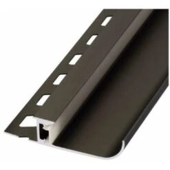 Profilé Aluminium Noir 2m Pour Ruban LED - SILAMP