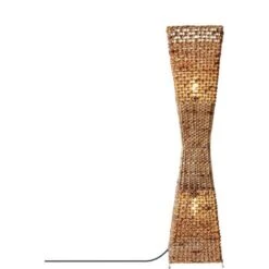 Lampadaire Fibres Naturelles Bijie Naturel