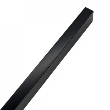 Rail Magnétique En Saillie 48V 1m NOIR - Noir - SILAMP – Image 4