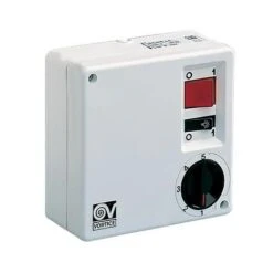 Régulateur De Vitesse Box Pour Ventilateurs De Plafond Avec Kit Lumière Vortice SCNRL5 UNIF. X NK - Sku 12957