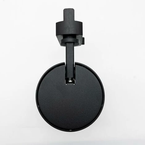 Spot LED Sur Rail 30W 60° Monophasé NOIR - Blanc Chaud 2300K - 3500K - SILAMP – Image 5