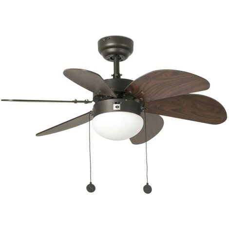Ventilateur De Plafond Avec Lumière Palao Réf. 33185