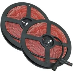 Bande LED 5M Direct 220V 12W/m 120LED/m Coupe 10cm IP65 Blanc Neutre 4500K - Pack 2 Pcs.