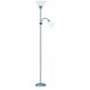 Centrale Brico Lampadaire Avec Liseuse Basic, 177 Cm, Blanc, 60 W