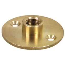 Centrale Brico Raccord à Plaque Femelle Laiton Diam40mm, TIBELEC