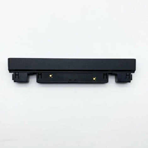 Projecteur LED Sur Rail Magnétique 48V DC 12W NOIR - Blanc Chaud 2300K - 3500K - SILAMP – Image 5