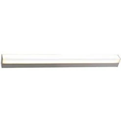 Réglette Spéciale Salle De Bains IP44 (90cm 18W 1410LM 4000K) Chrome - Voltman