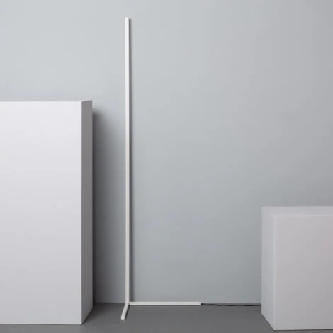 Lampadaire LED RGBWW Luxy 20W Blanc – Image 3