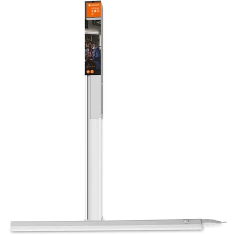 LEDVANCE Bande Lumineuse LED Pour Plafond, LED SWITCH BATTEN / 8 W, 220…240 V, Angle De Rayonnement: 140°, Cool White, 4000 K, Matériau: Polycarbonate (PC), IP20 – Image 4