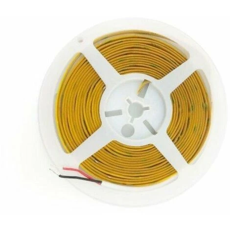 Ruban LED COB 5M 24V IP20 512LED/m - Blanc Neutre 4000K - 5500K - SILAMP – Image 3