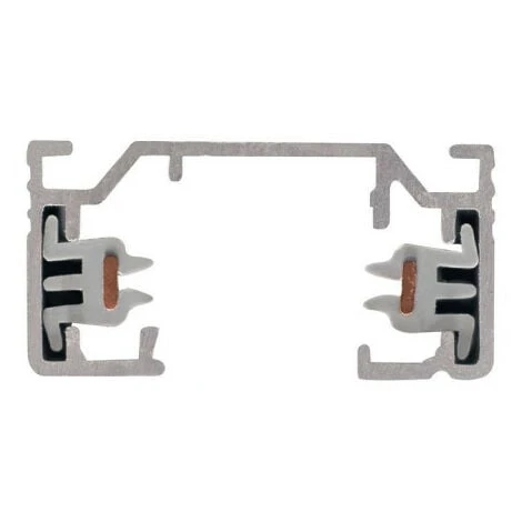 Rail 1 Allumage 230V En Saillie Noir 3m (1002151) – Image 2