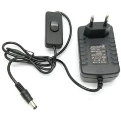Alimentation 12V/2A Avec Interrupteur