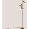 Lampadaire Métallisé Maurice SKLUM Doré