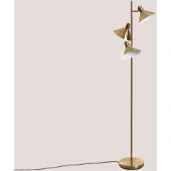 Lampadaire Métallisé Maurice SKLUM Doré