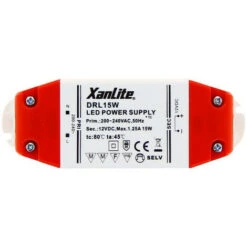 Xanlite - Driver Pour Ampoule LED GU5.3 Et G4, Puissance 15W - DRL15W