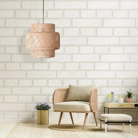 Suspension En Osier Onna Noir – Image 2