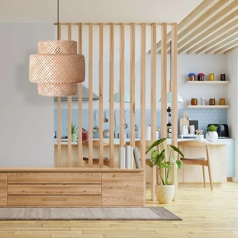 Suspension En Osier Onna Noir – Image 4