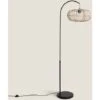 Lampadaire Rotin Arawa Lebrel Naturel