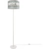 Paco Home Lampadaire Enfant Chambre D'enfant, Motif Animaux, Ludique, Lampadaire E27  Un Pied Blanc,  Beige (Ø38 Cm)