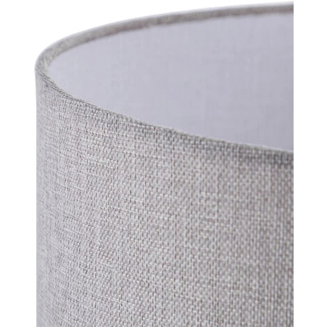 Paco Home Lampadaire Lampe De Bureau Pied Vintage Lampe Salon Style Scandinave E27 Lampe De Table Noir, Gris (Ø28 Cm) – Image 4