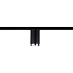 Paulmann Luminaire Sur Rail Haute Tension URail GU10 Noir (mat), Chrome Q014402