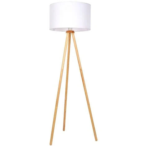 Nova Lampadaire Tige Avec Trépied Avec Lumière LED De Séjour Studio H 145 Cm