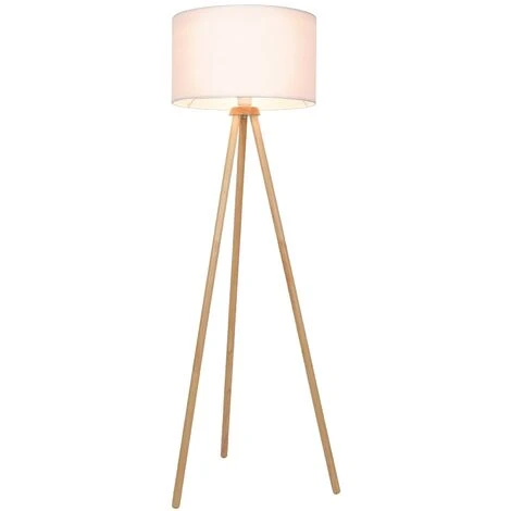 Nova Lampadaire Tige Avec Trépied Avec Lumière LED De Séjour Studio H 145 Cm – Image 3