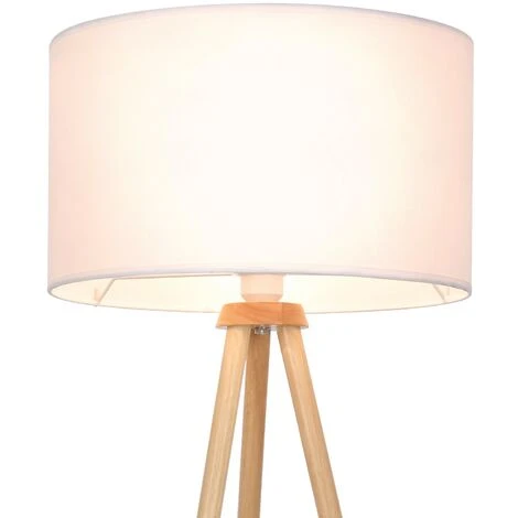 Nova Lampadaire Tige Avec Trépied Avec Lumière LED De Séjour Studio H 145 Cm – Image 4