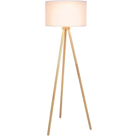 Nova Lampadaire Tige Avec Trépied Avec Lumière LED De Séjour Studio H 145 Cm – Image 5