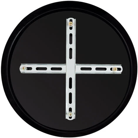 Rosace Aluminium 6x1 Noir – Image 4