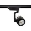 Spot LED Dora 30W Noir Pour Rail Monophasé Blanc Froid 5000K 36ºNoir