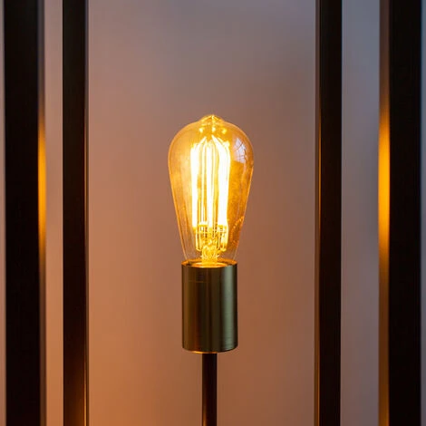 Coen Lampadaire Industriel 3 Ampoules Métal – Image 4