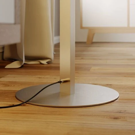 LED Lampadaire à Intensité Variable 'Auron' Pour Salon & Salle à Manger – Image 5