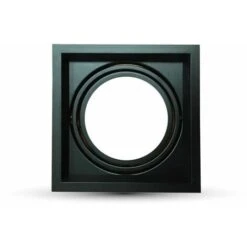 V-TAC AR111 Porte Simple Couleur Noire