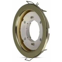 V-TAC GX53 Support De Spot LED à Encastrer Rond Couleur Or