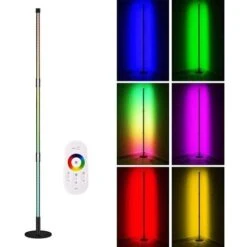 Lampadaire RVB , LED Dimmable , Lampadaire Amovible , Décoration Nordique Lampadaires , Pour Salon Et Salle à Manger