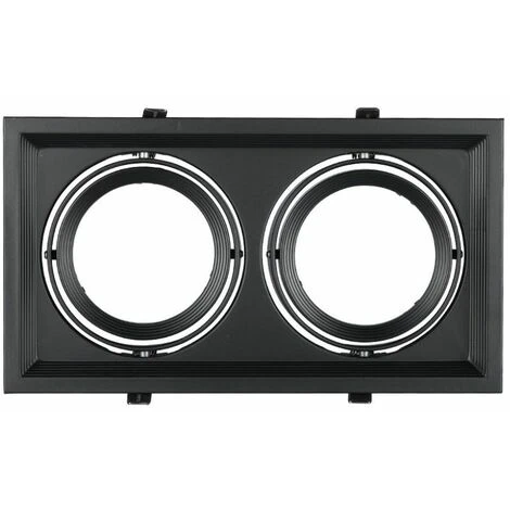 V-TAC Porte AR111 Double Couleur Noir â Image 3