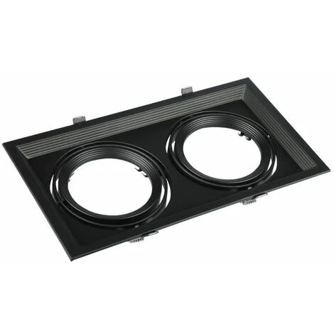 V-TAC Porte AR111 Double Couleur Noir â Image 5