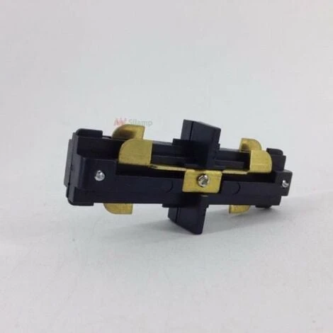 Connecteur LED Droit Pour Rail Monophasé NOIR - Noir - SILAMP – Image 2