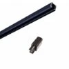 Rail Triphasé Pour Spot LED 1m NOIR - Noir - SILAMP