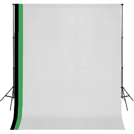 Nova Kit D'étude Photo 3 Fondations De Coton Avec Cadre Réglable Différentes Tailles Taille : 3 X 3 M