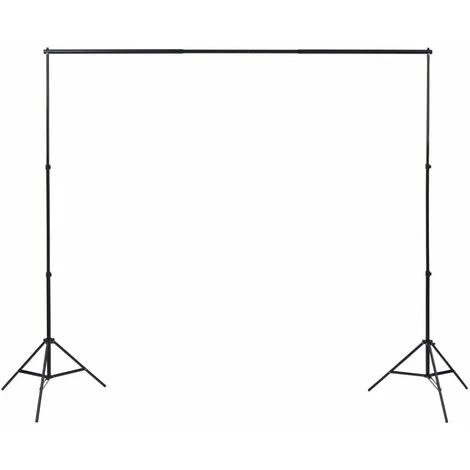 Nova Kit D'étude Photo 3 Fondations De Coton Avec Cadre Réglable Différentes Tailles Taille : 3 X 3 M – Image 2