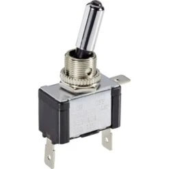 Interrupteur à Levier Pour Lautomobile TRU COMPONENTS TC-R13-404L BL LED 1587500 12 V/DC 20 A 1 X Off/On à Accrochage 1